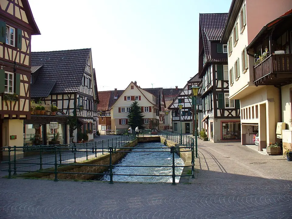 Oberkirch – city view