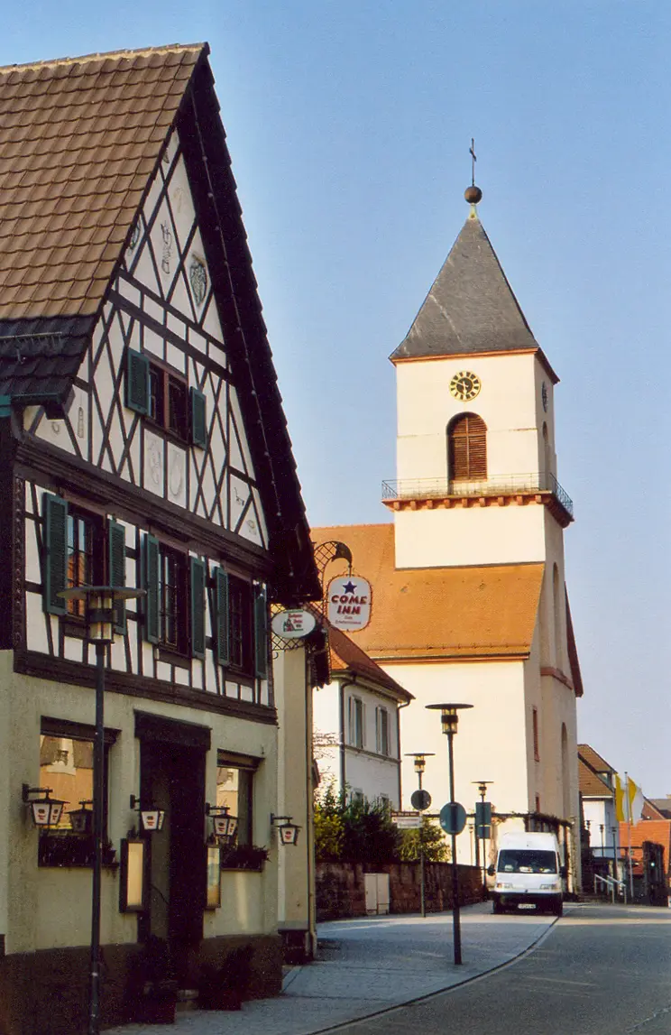 Renchen – city view