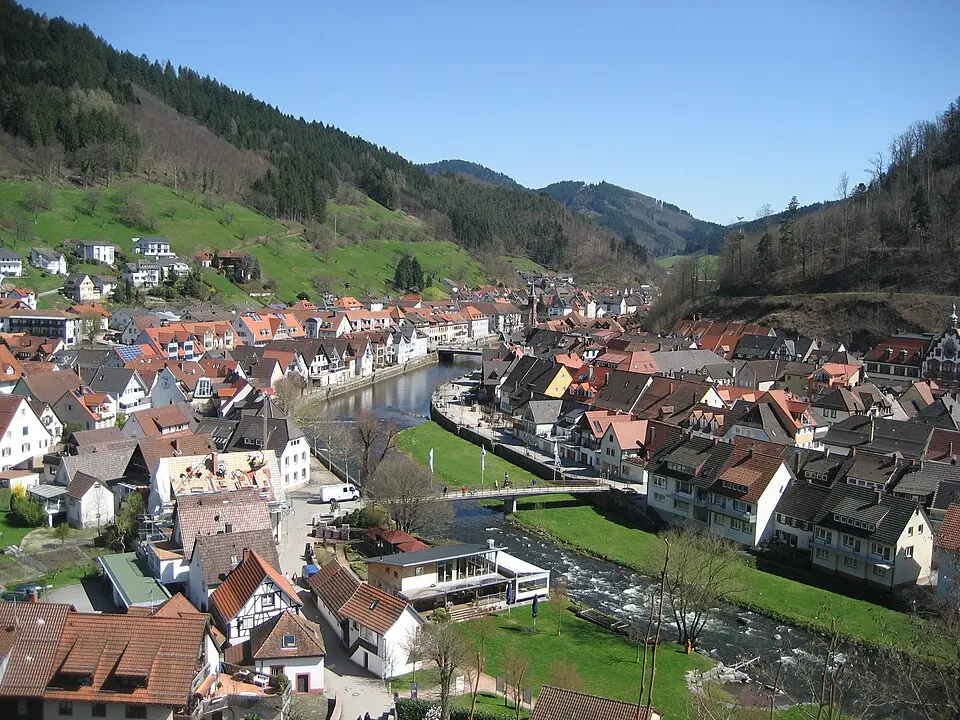 Wolfach – city view