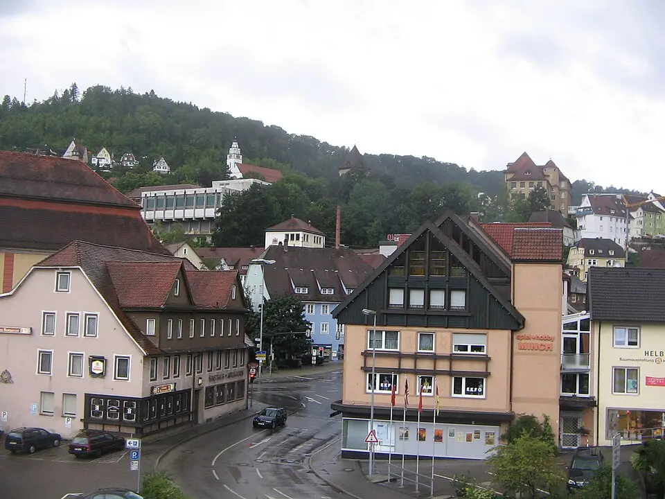 Oberndorf am Neckar – city view