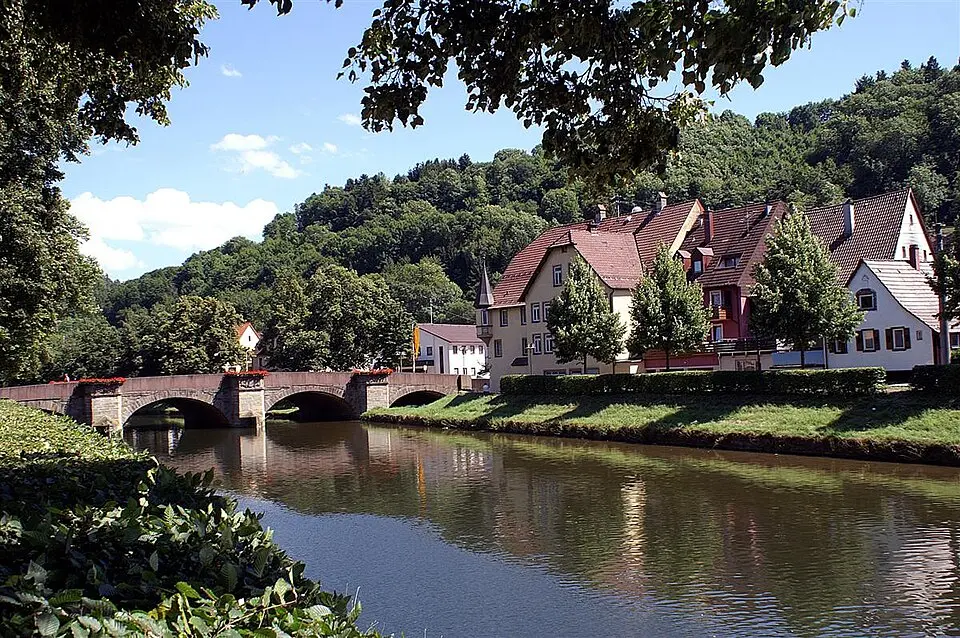 Sulz am Neckar – city view