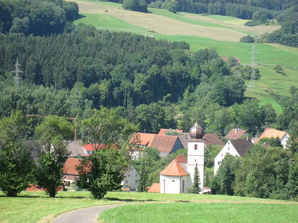Blumberg – city view