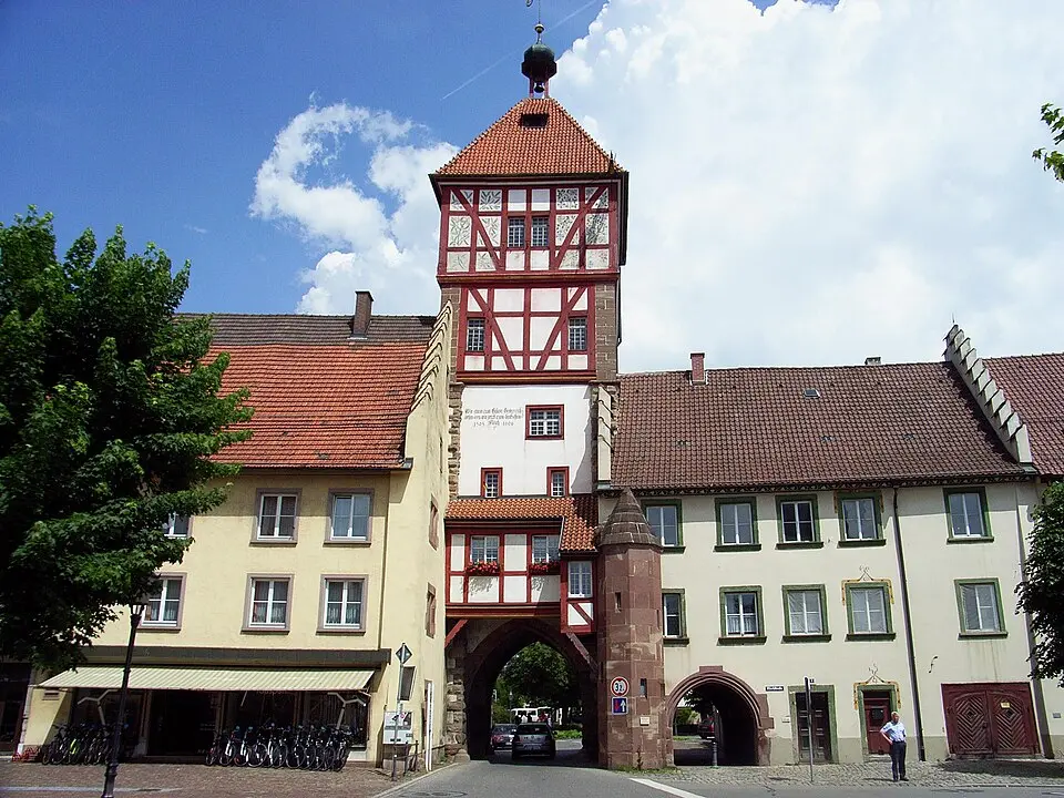 Bräunlingen – city view