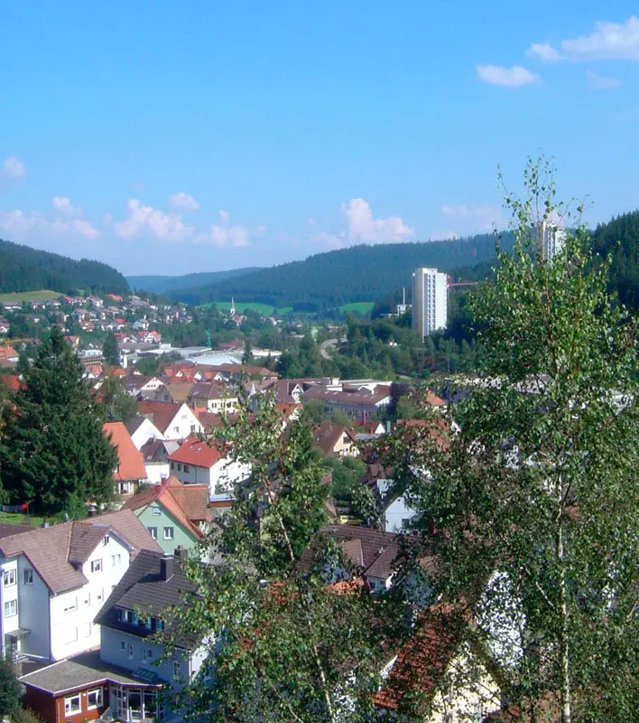 Furtwangen im Schwarzwald – city view