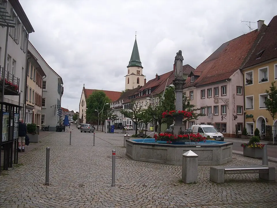 Hüfingen – city view