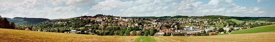 St. Georgen im Schwarzwald – city view