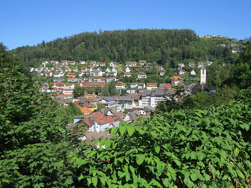Triberg im Schwarzwald – city view