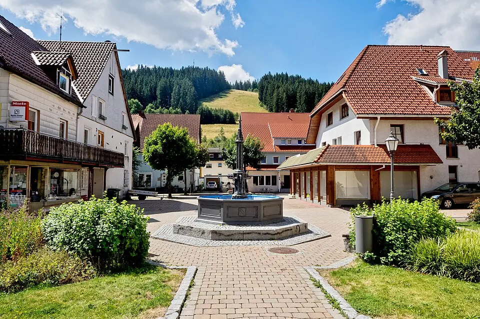 Vöhrenbach – city view