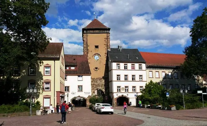 Villingen-Schwenningen – city view