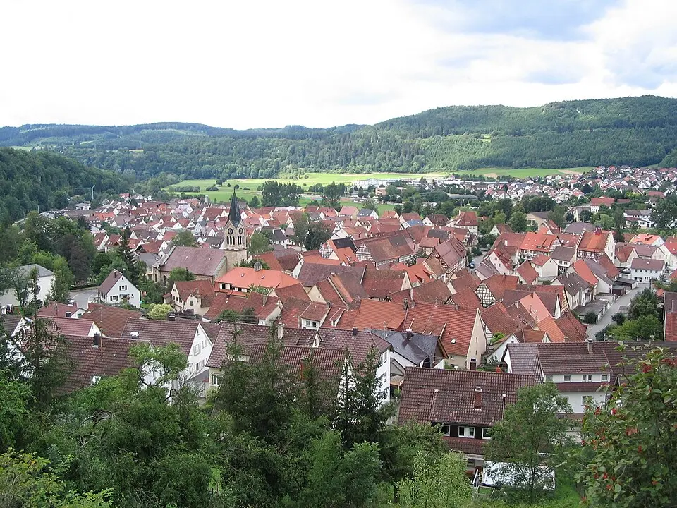 Fridingen an der Donau – city view