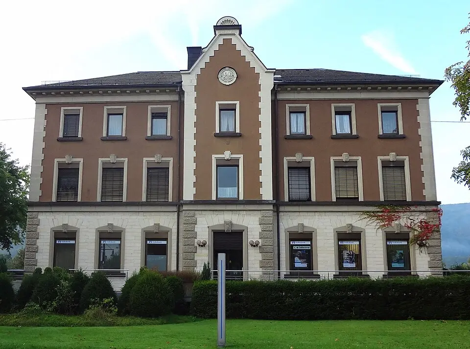 Geisingen – city view