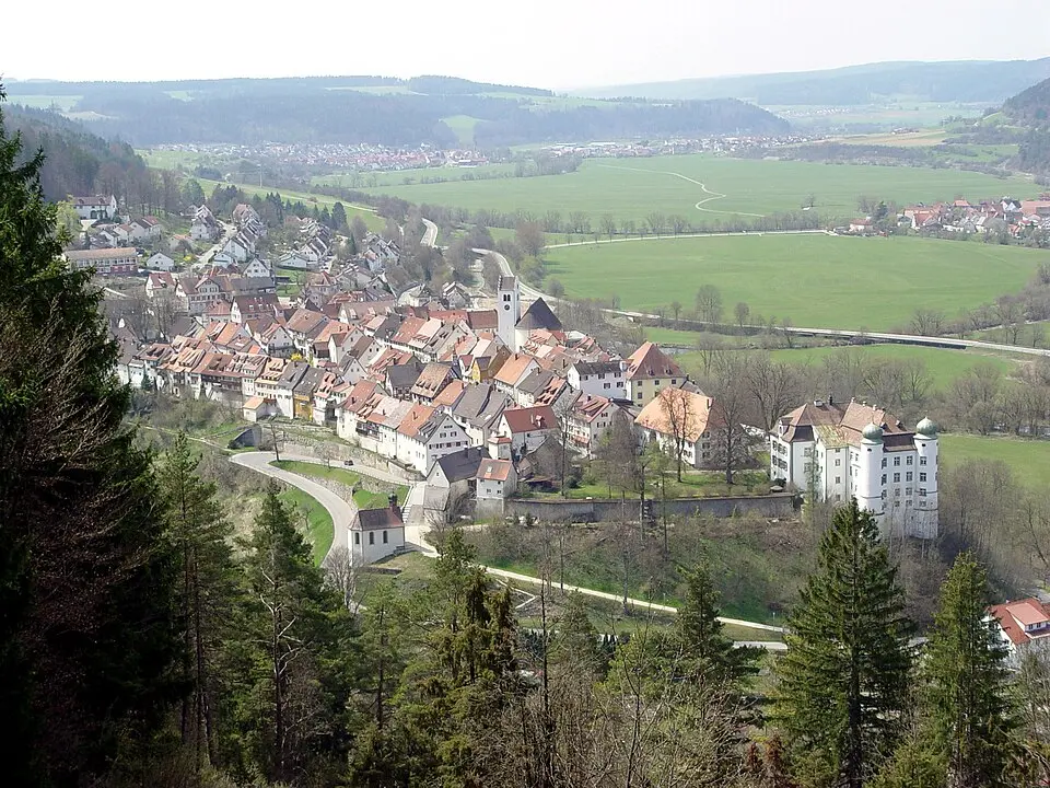 Mühlheim an der Donau – city view