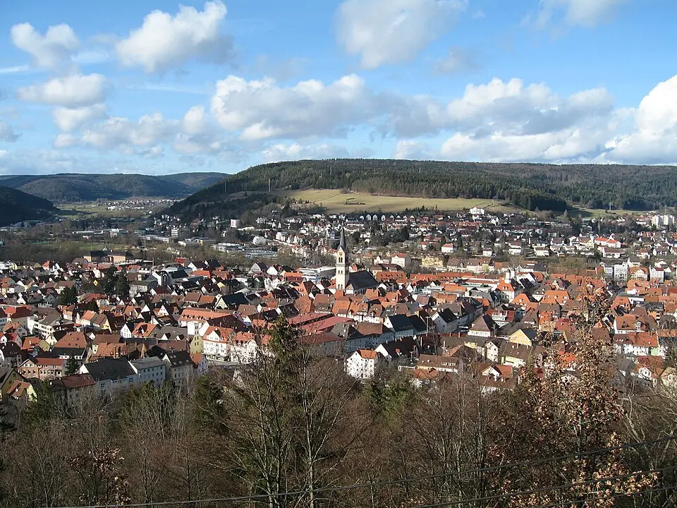 Tuttlingen – city view