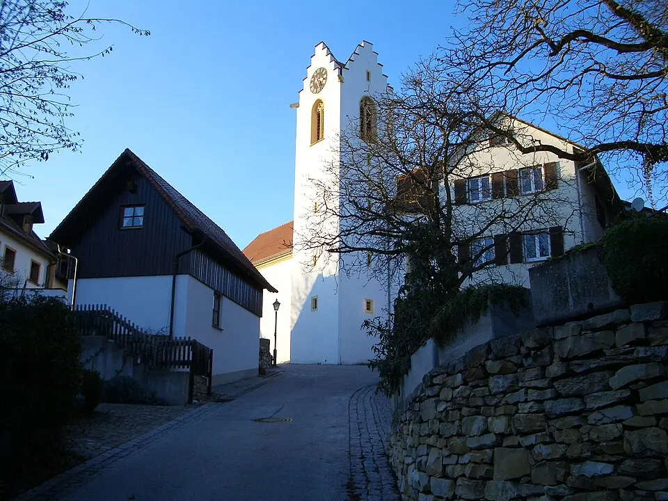 Aach – city view
