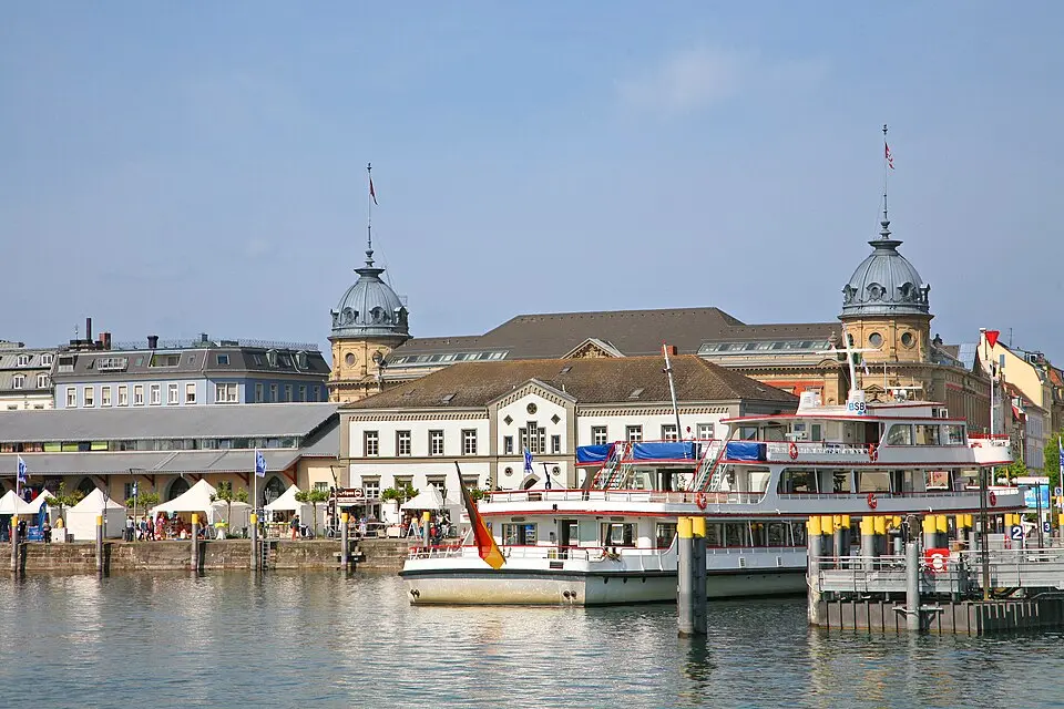 Konstanz – city view