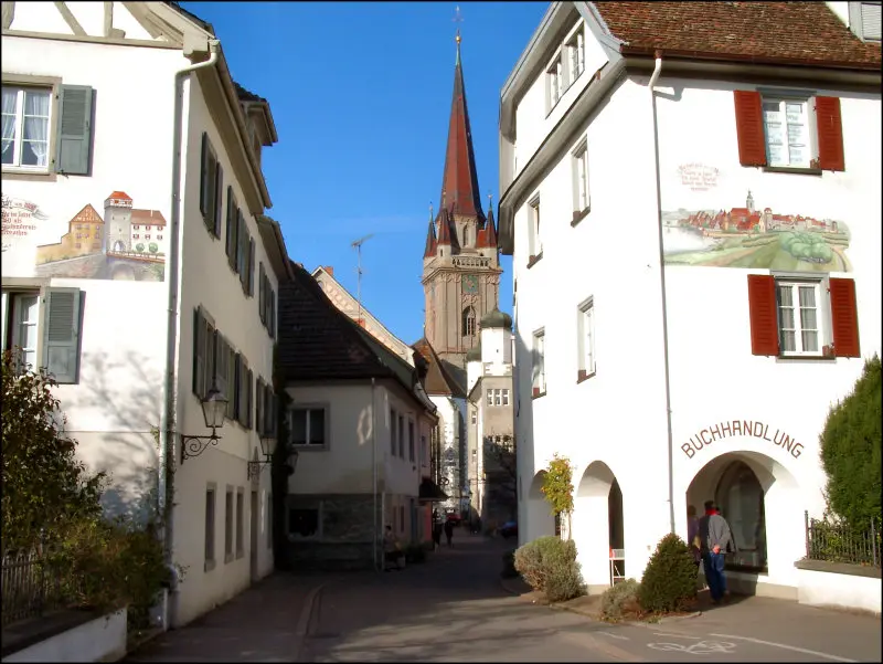 Radolfzell am Bodensee – city view