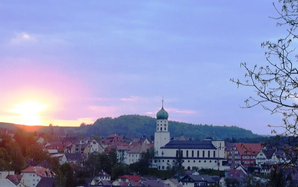 Stockach – city view