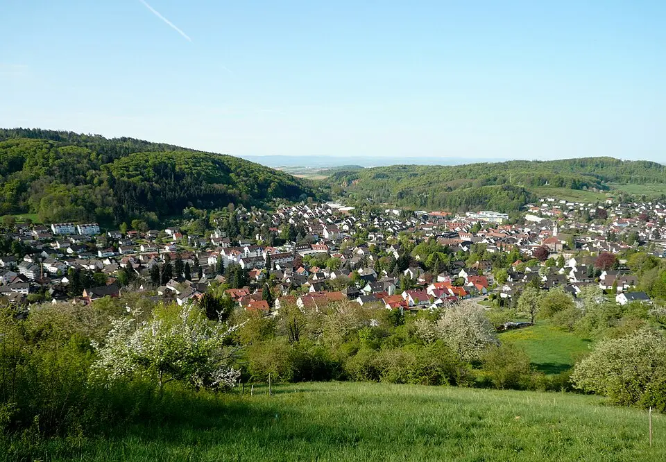 Kandern – city view