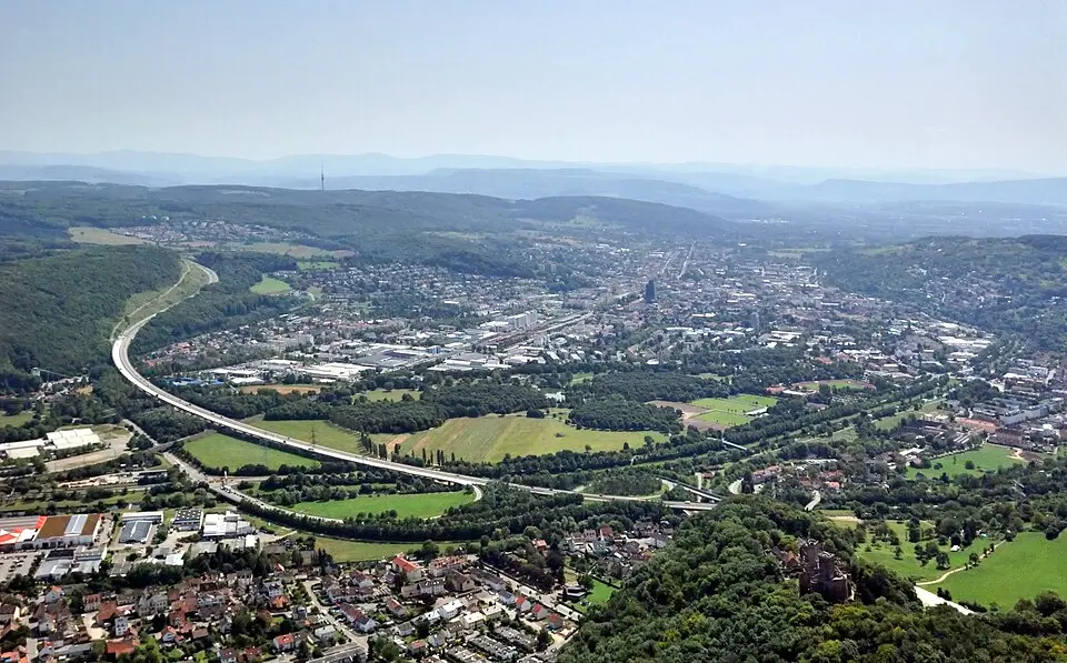 Lörrach – city view