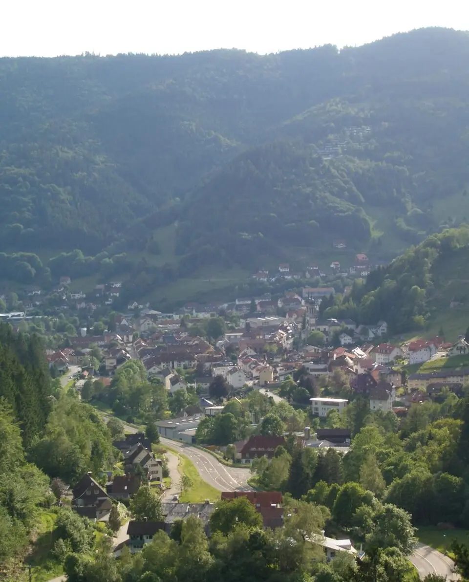 Todtnau – city view