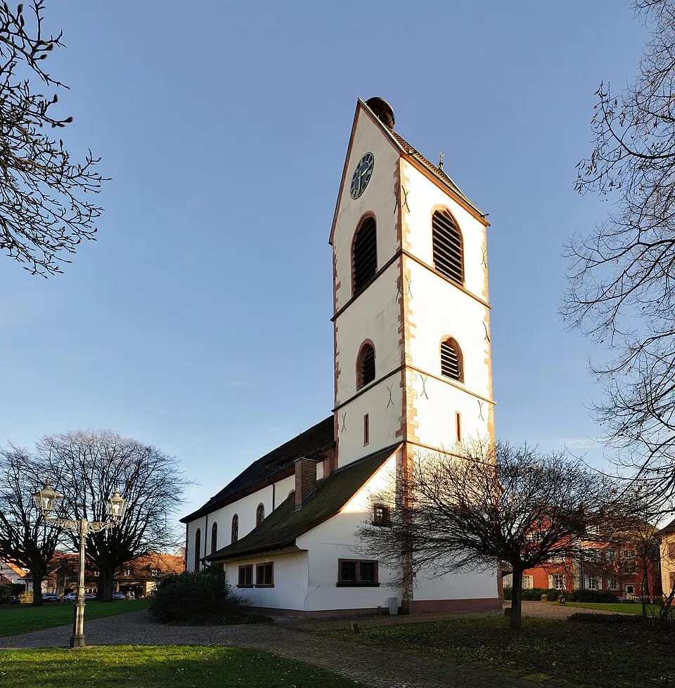 Weil am Rhein – city view