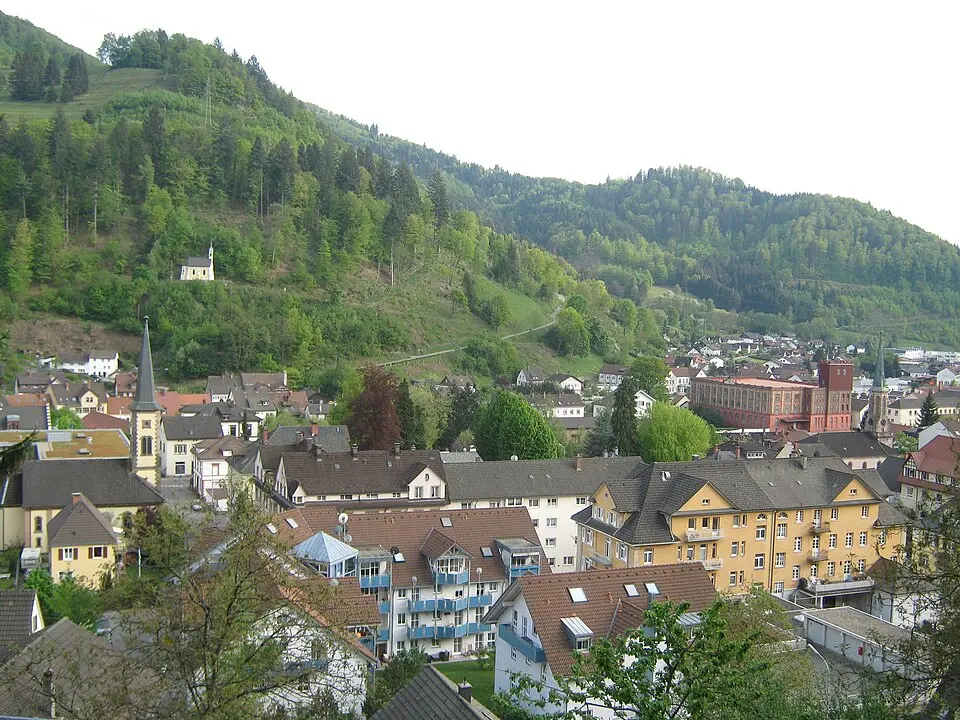 Zell im Wiesental – city view
