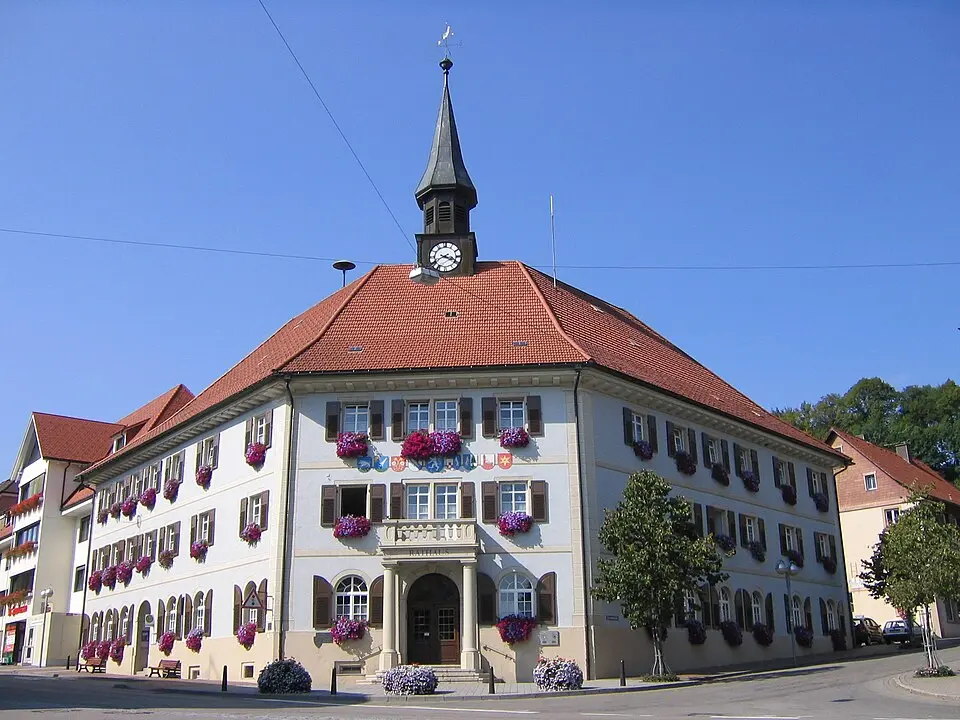 Bonndorf im Schwarzwald – city view