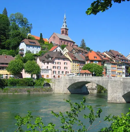 Laufenburg (Baden) – city view