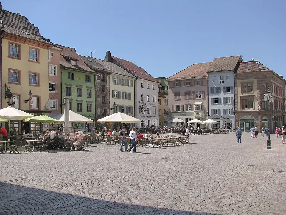 Bad Säckingen – city view