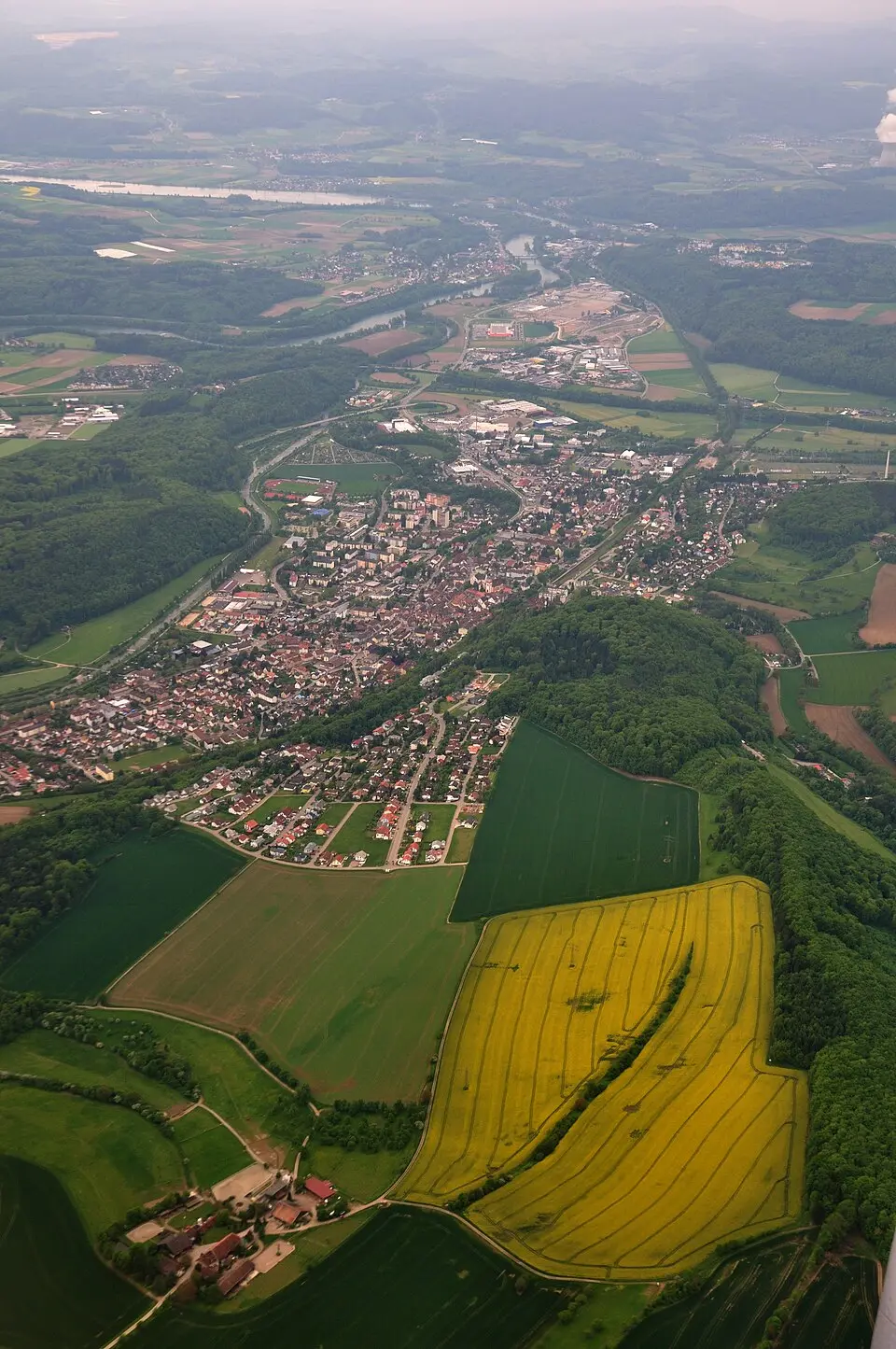 Waldshut-Tiengen – city view