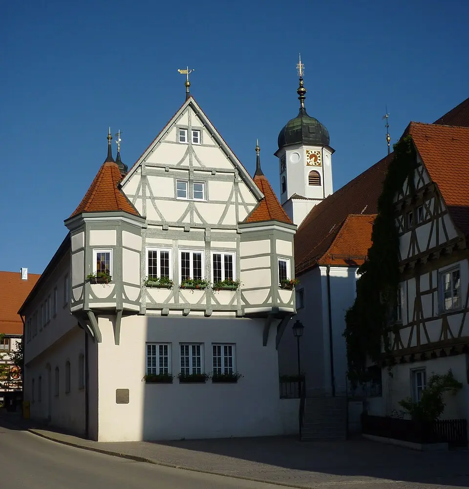 Hayingen – city view