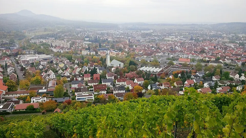 Metzingen – city view