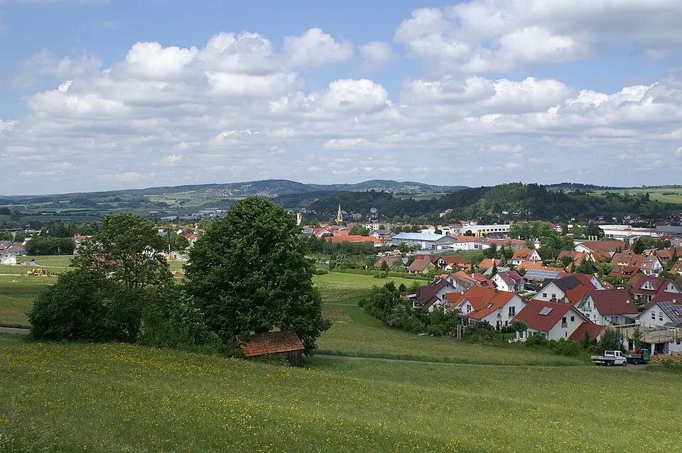 Münsingen – city view