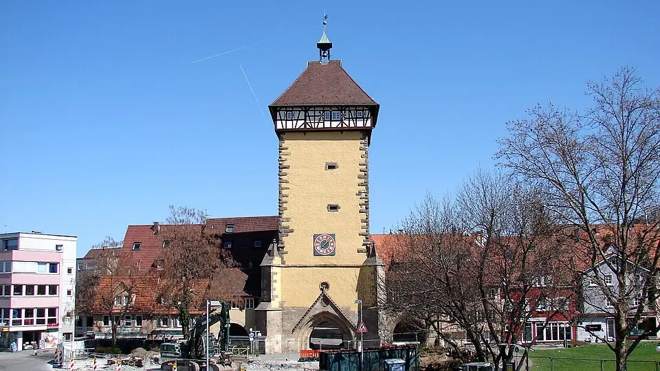 Reutlingen – city view