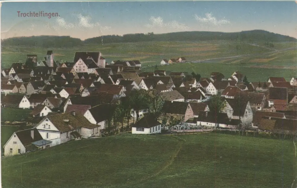 Trochtelfingen – city view