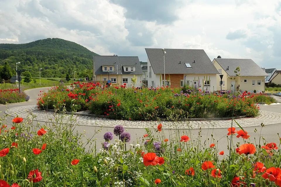 Mössingen – city view