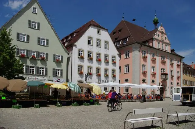 Rottenburg am Neckar – city view