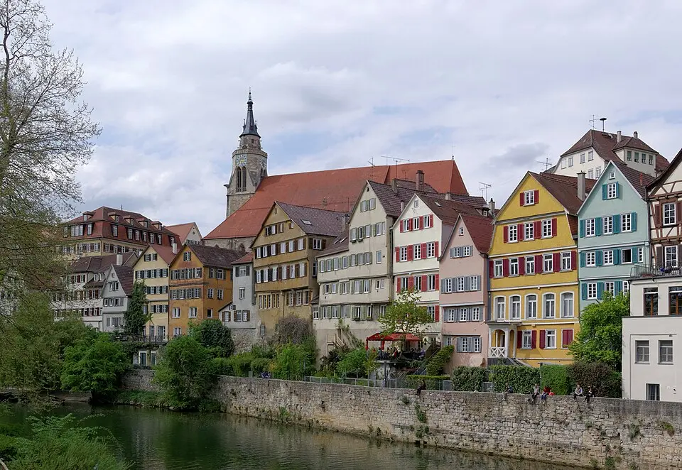 Tübingen – city view