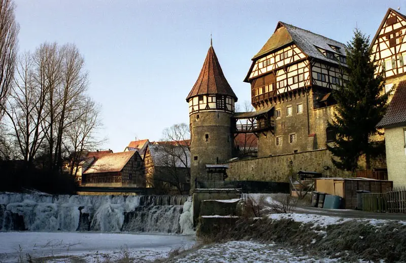 Balingen – city view