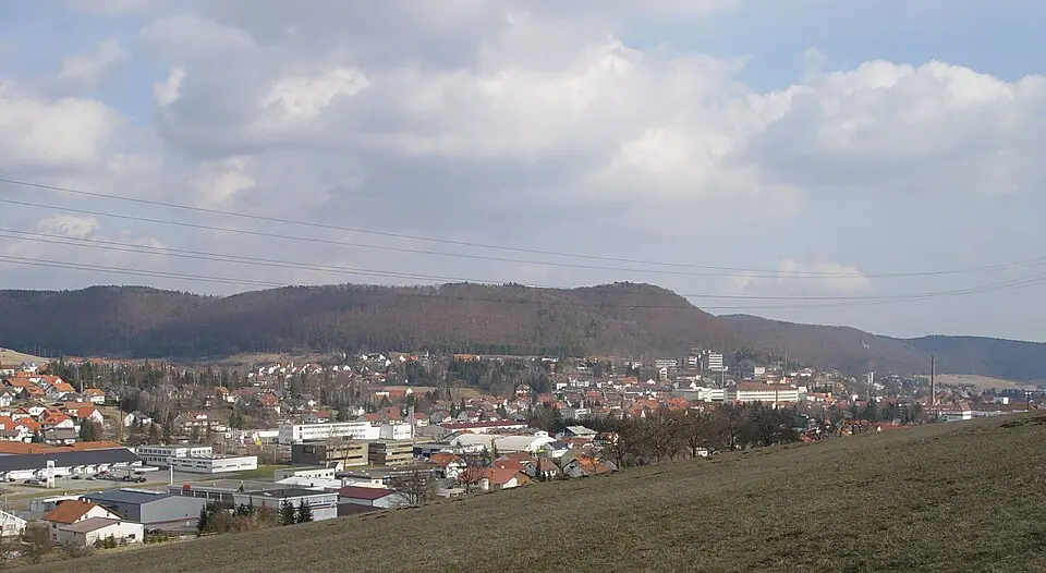 Burladingen – city view
