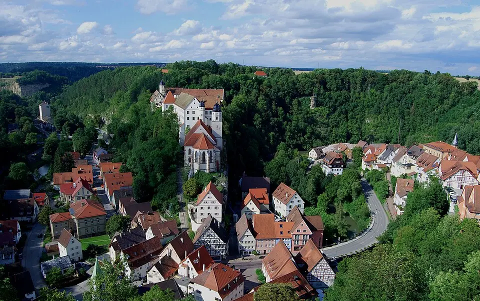 Haigerloch – city view
