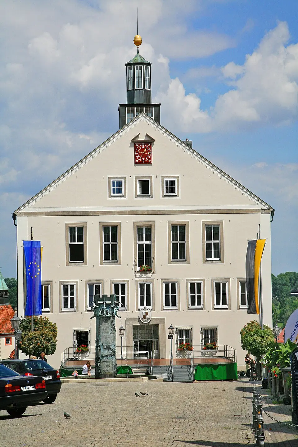 Hechingen – city view