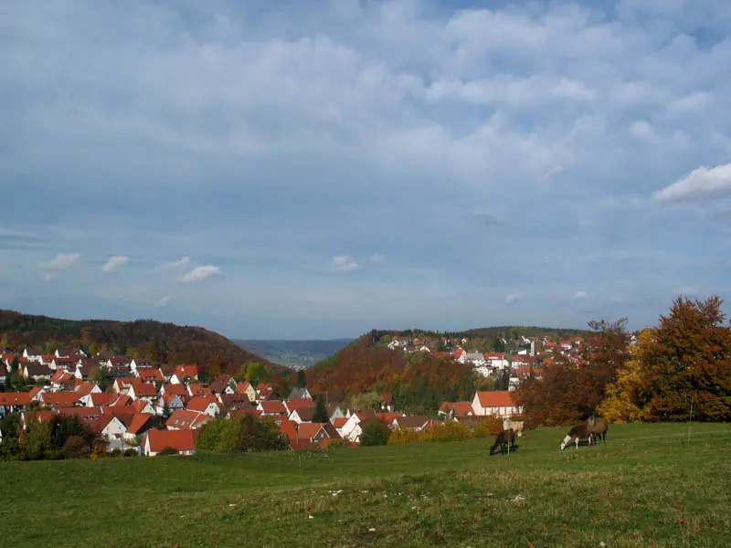 Meßstetten – city view