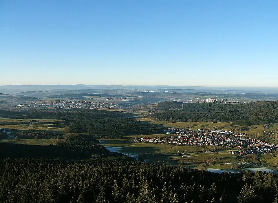 Schömberg – city view