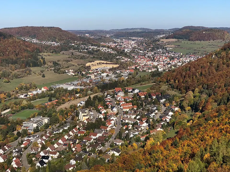 Albstadt – city view