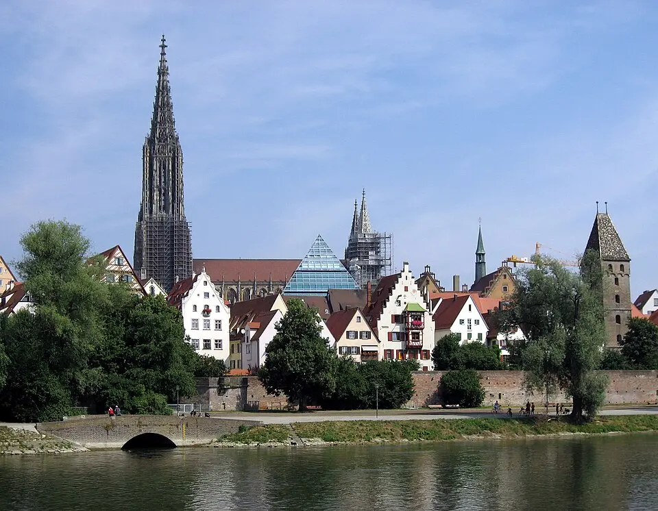 Ulm – city view