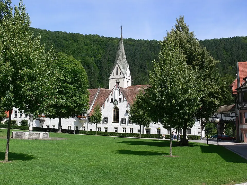 Blaubeuren – city view