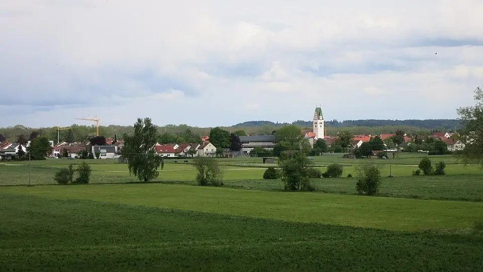 Dietenheim – city view