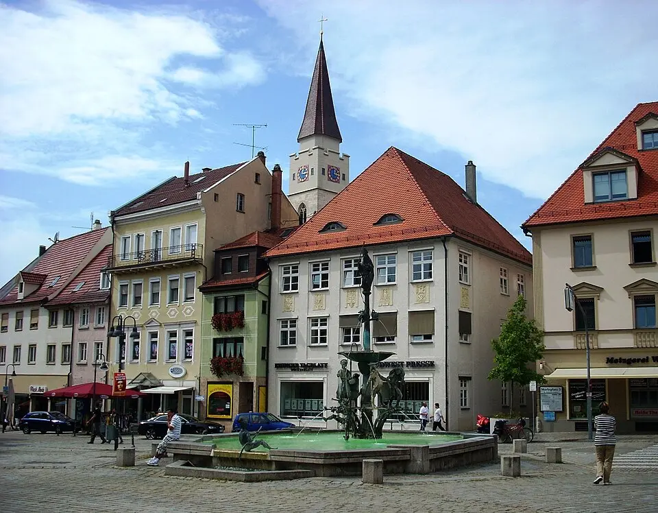 Ehingen (Donau) – city view