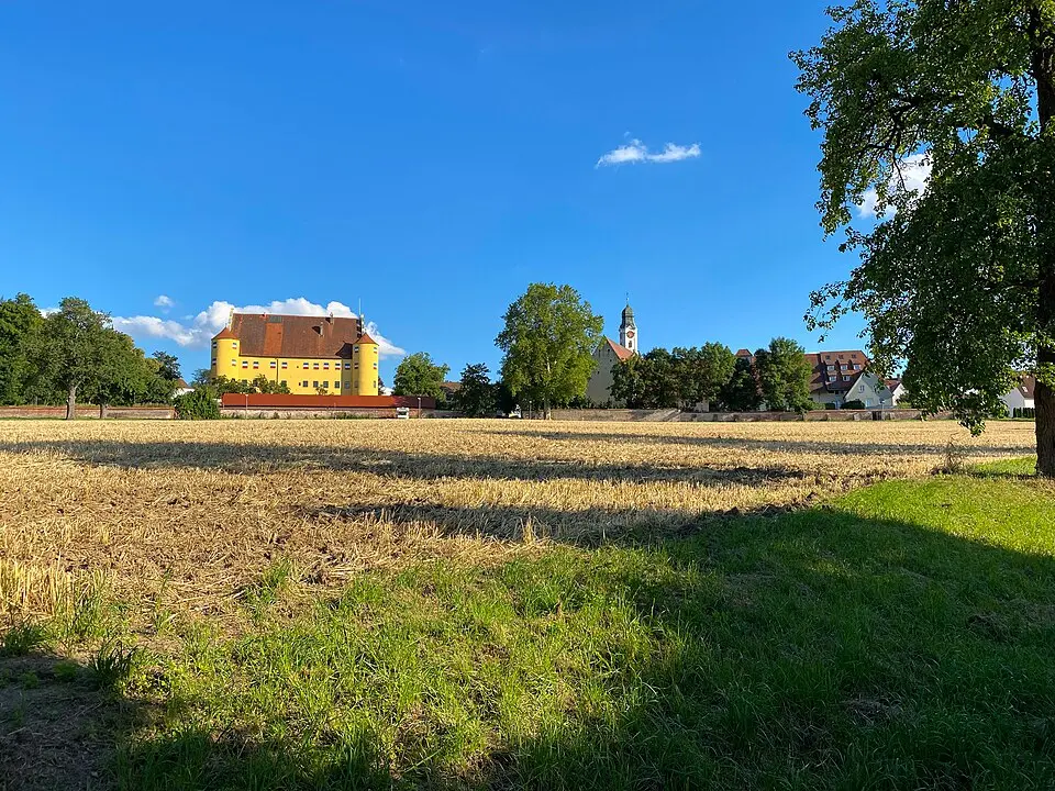 Erbach – city view